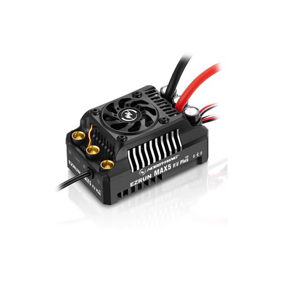 Hobbywing Ezrun MAX5 HV Plus G2 Regler 300 Amp, 6-12s LiPo, BEC 6A