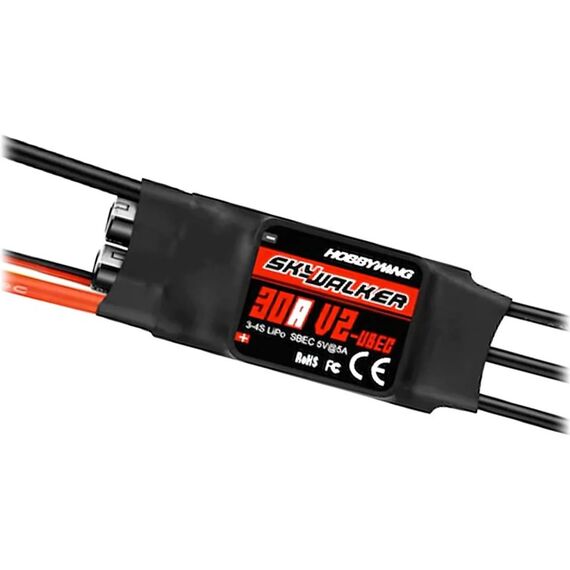 Hobbywing Skywalker V2 30A 3-4s, 5A BEC