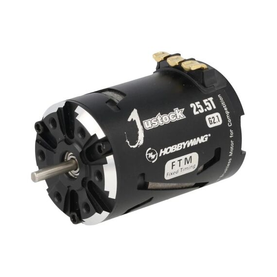 Hobbywing Xerun Justock 25.5 Turn G2.1 Motor 1600kV für Cralwer, F1