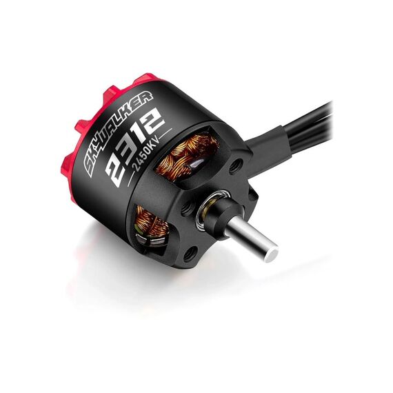 Hobbywing Skywalker D28.8x28mm D4mm 2450kV 3s Lipo