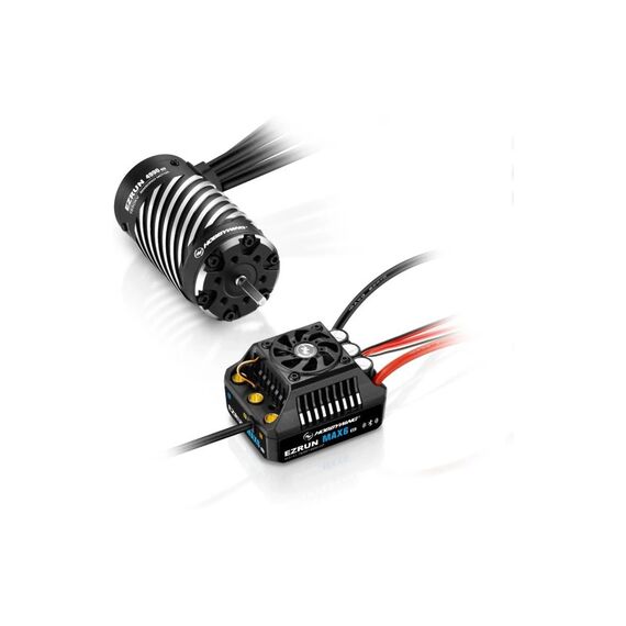 Hobbywing Ezrun MAX6 G2 Combo 4990SD 1650kV G2 5mm