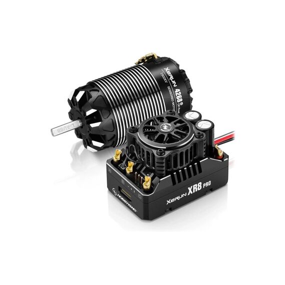 Hobbywing Xerun XR8 Pro G3 Combo mit 4268SD 1900kV G3 Motor Off-Road
