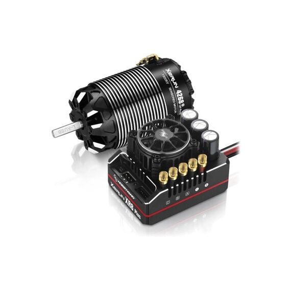 Hobbywing Xerun XR8 Plus G2S Combo mit 4268 1900kV Motor Off-Road