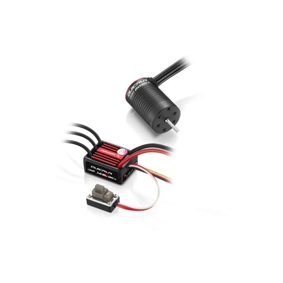 Hobbywing Combo WP16BL30 G2 mit 2030SL-6500kV-G2 Sensorless