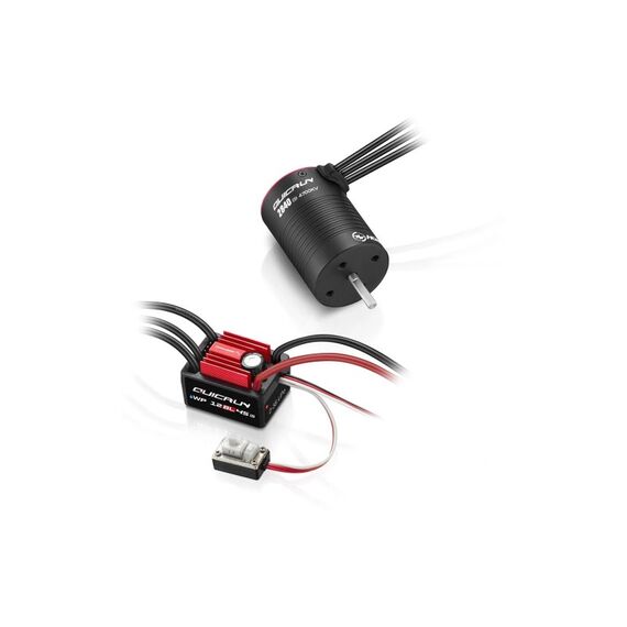 Hobbywing Combo WP12BL45 G2 mit 2840SL-4700kV-G2 Sensorless