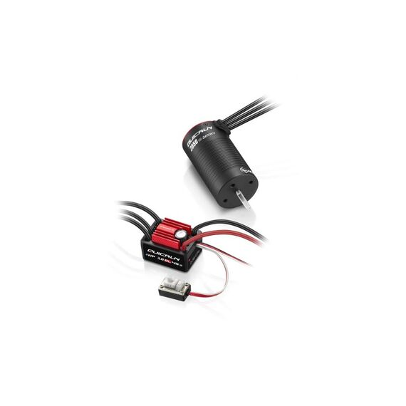 Hobbywing Combo WP12BL45 G2 mit 2850SL-3400kV-G2 Sensorless