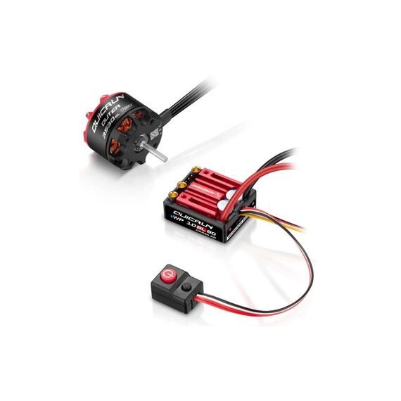 Hobbywing Combo WP10BL80-G2 QuicRun Outer 3530SL-1700kV