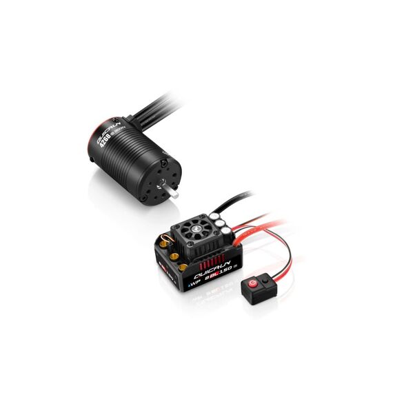 Hobbywing Combo WP8BL150 G2 4268SL 2600kV G2 Sensorless