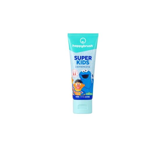 happybrush SuperKids Zahnpasta Kaugummi-Minz-Geschmack, vegan