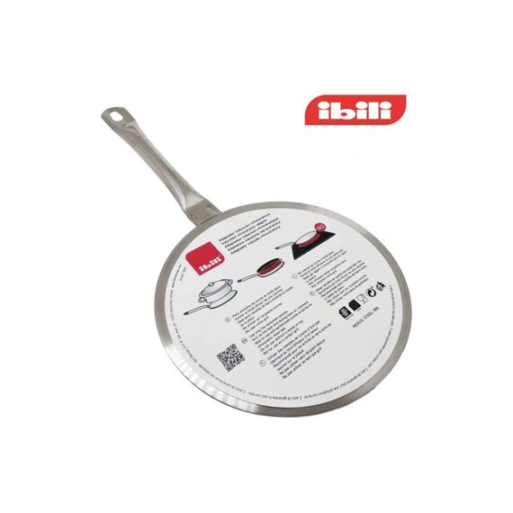 Ibili Adapter Induktion-Ceranfeld 14 cm Edelstahl, 14 cm