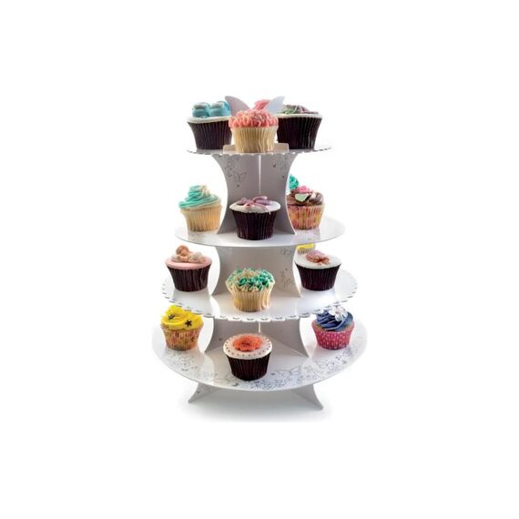 Ibili Cupcake-Ständer 16/20 Muffins 34,5 x 44 cm