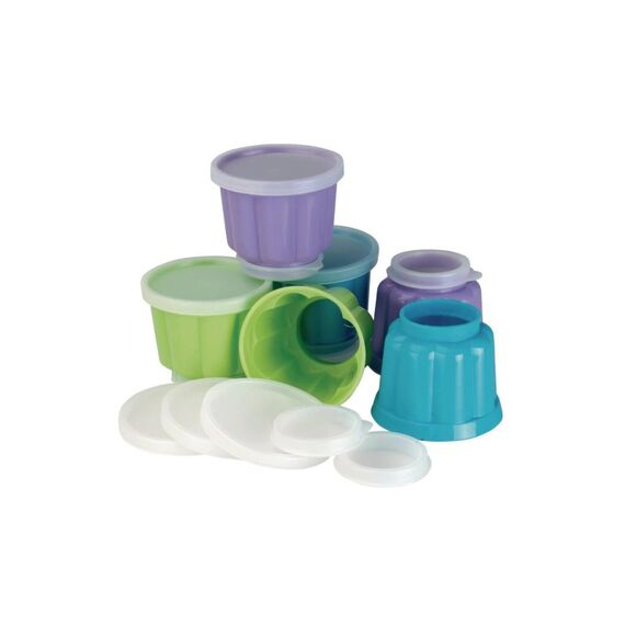 Ibili Puddingförmchen Set Kunststoff