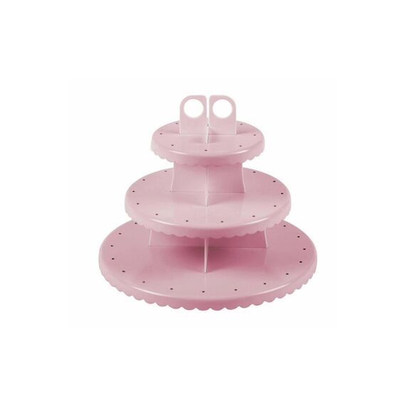 Ibili Cupcake u. Cakepops Etagere für 48 Stück