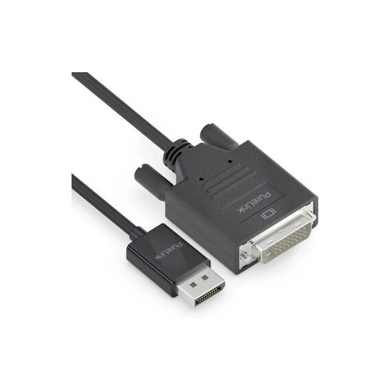 Purelink Displayport-DVI Kabel, 3.00m iSerie, 1920x1200, WUXGA , schwarz