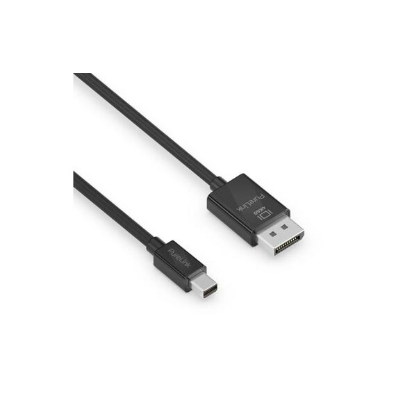 Purelink Mini DP-DP Kabel, 3.0m iSerie, 4K60, schwarz