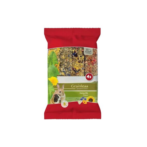 JR Farm JRFarm Grainless Snack Farmys XXL 4er Pack 450 g