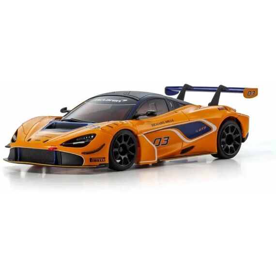 Kyosho MINI-Z MR-04 Mclaren 720S GT3 Readyset, RWD, 1:27, W-MM, Orange