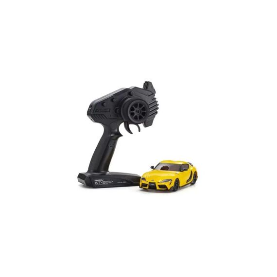Kyosho Mini-Z MR04 RWD Toyota GR Supra TRD Aero Light Yellow (N-MM2)