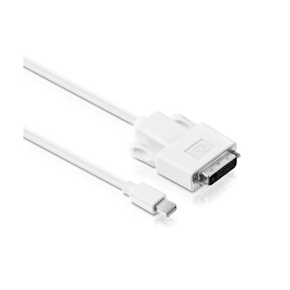 PureLink iSerie Mini DP auf DVI Kabel 1.50m, Mini DP Stecker auf DVI Stecker