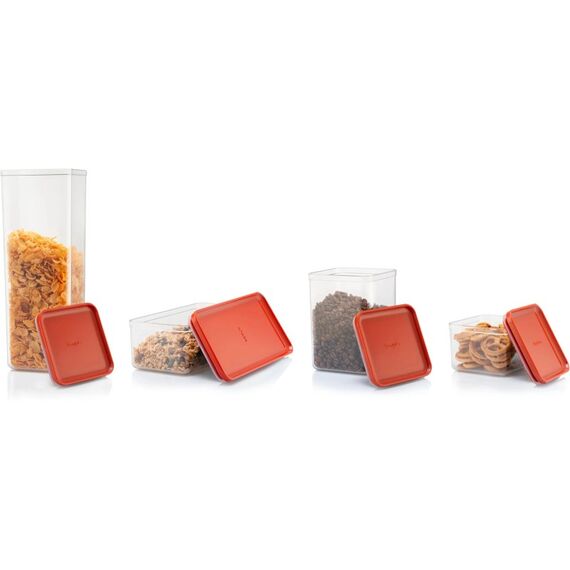 Bodum Canteen Vorratsdosen 20-tlg. Lava Falls, stapelbar