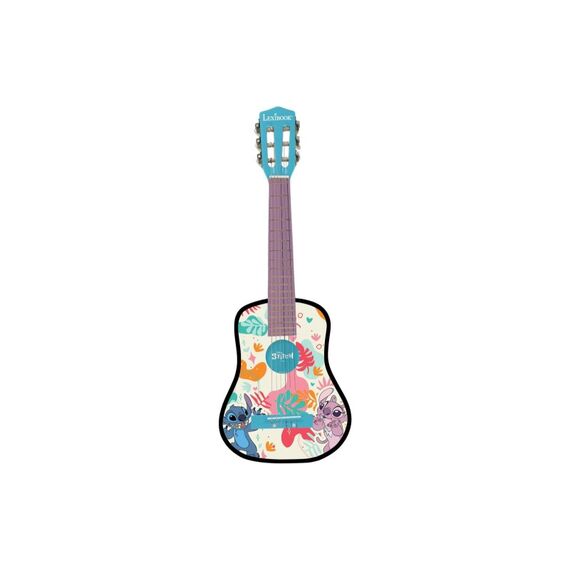 Lexibook Stitch Acoustic Guitar in wood 31/78 cm