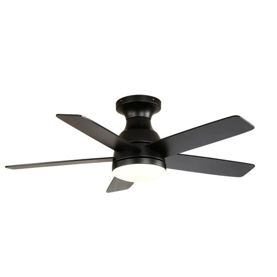 Ozeanos Technology Ozeanos Deckenventilator mit LED KBS-44K009 51W, 44, 235rpm, mit Timer, 6 Stufen