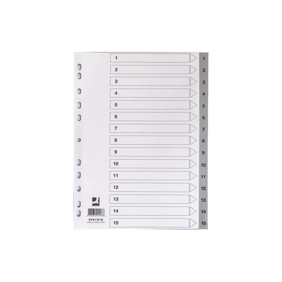 Connect Register A4 1-15, PP, 120 Micron