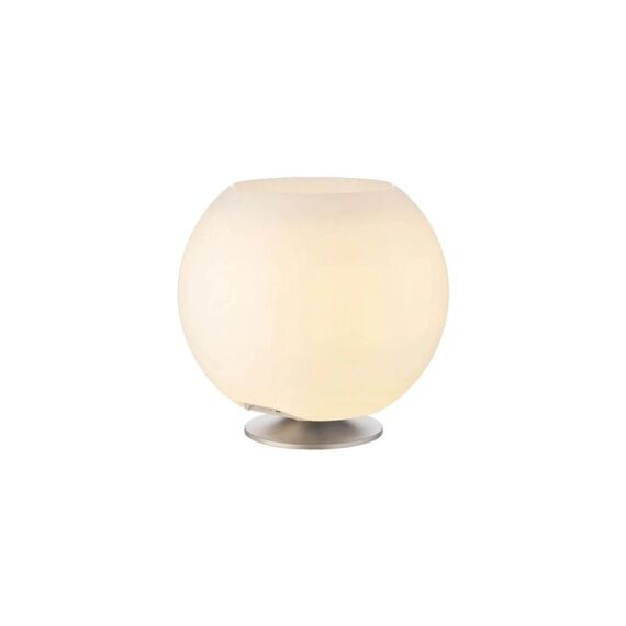 Kooduu Lautsprecherleuchte SPHERE silber