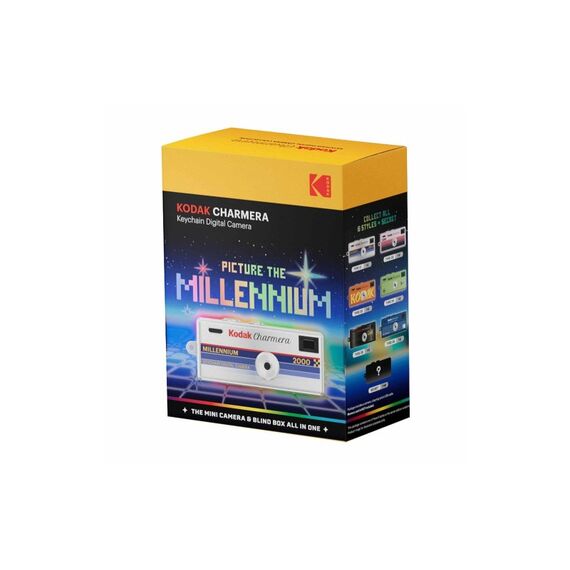 Kodak Schlüsselanhänger Kamera Charmera Millennium