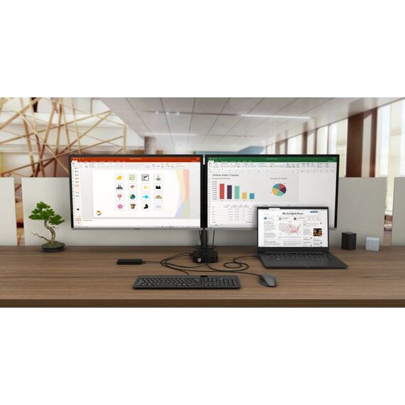 i-tec USB-C HDMI DP Docking Station with Power Delivery 100 W, 6 image
