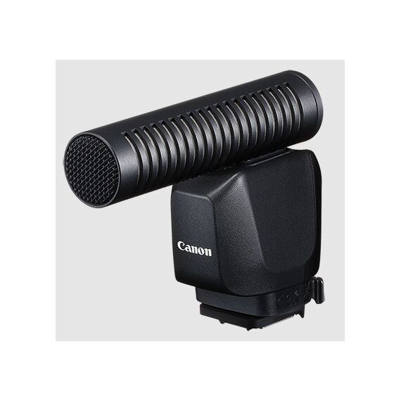 Canon 5138C001 Mikrofon Schwarz Digitales Kameramikrofon
