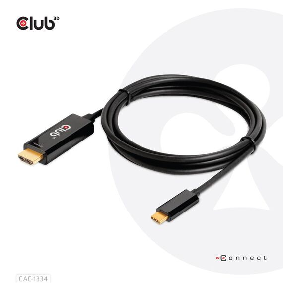 CLUB3D HDMI to USB Type-C 4K60Hz Active Cable M/M 1.8m/6 ft, 7 image