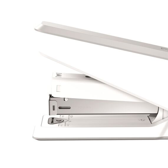 Fellowes LX850 Flacher Clinch Weiß, 4 image