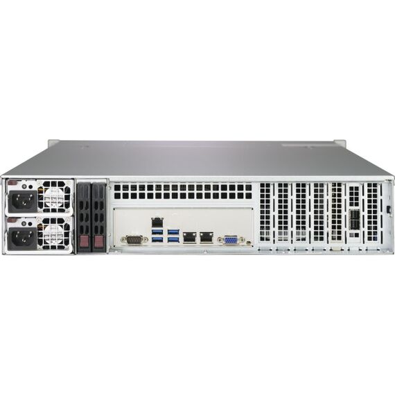 Supermicro SuperChassis 213BAC8-R1K23LPB Rack Schwarz 1200 W