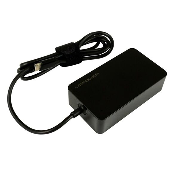 LC-Power LC-NB-PRO-45-C Netzteil & Spannungsumwandler Drinnen 45 W Schwarz, 3 image