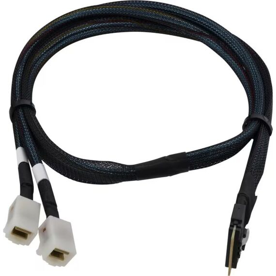 Adaptec 2305100-R Serial Attached SCSI (SAS)-Kabel 0,8 m Schwarz