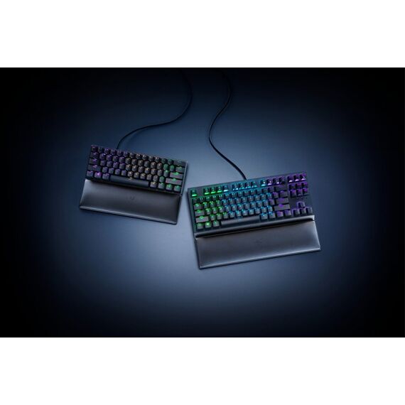 Razer RC21-01720100-R3M1 Handgelenkstütze Leder, Memory-Schaum Schwarz, 3 image