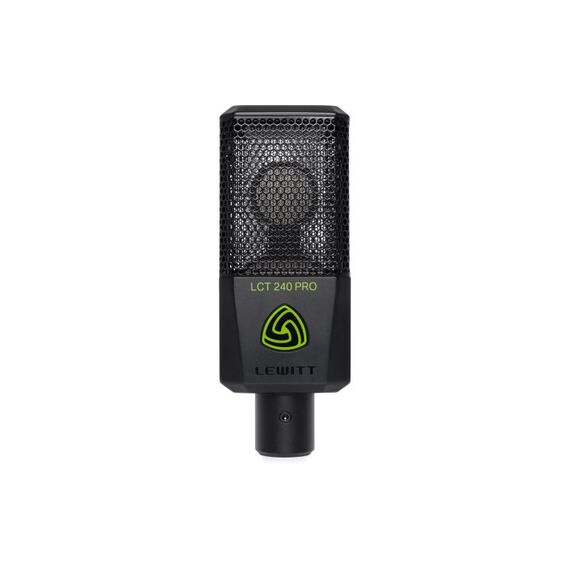 Lewitt LCT 240 PRO Black Kondensator, High-Perfomance Kapsel, Niere