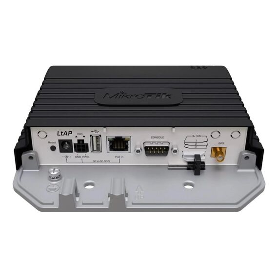 MikroTik LTAP LTE7 R11E KIT Industrierouter LTE Cat.11, LoRa 863-870Mhz, 1xGE, WiFi-4