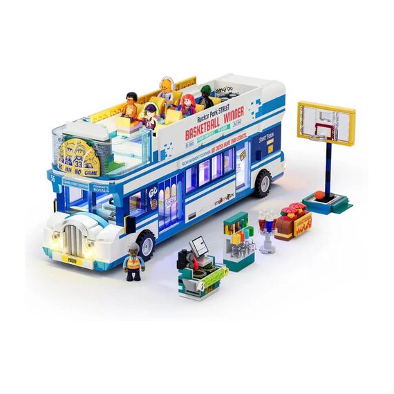 Streetball Tour Bus