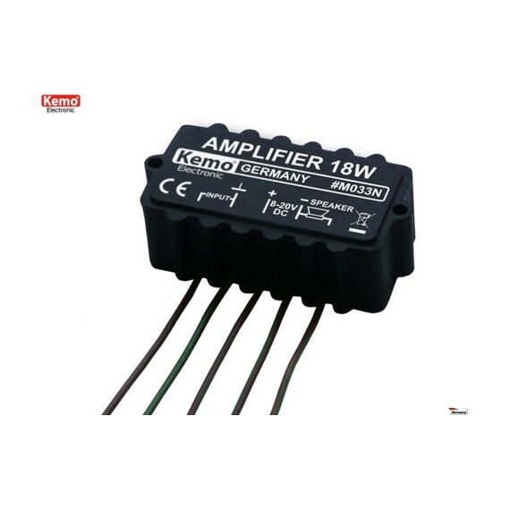 Kemo Electonic M033N 18 W universal