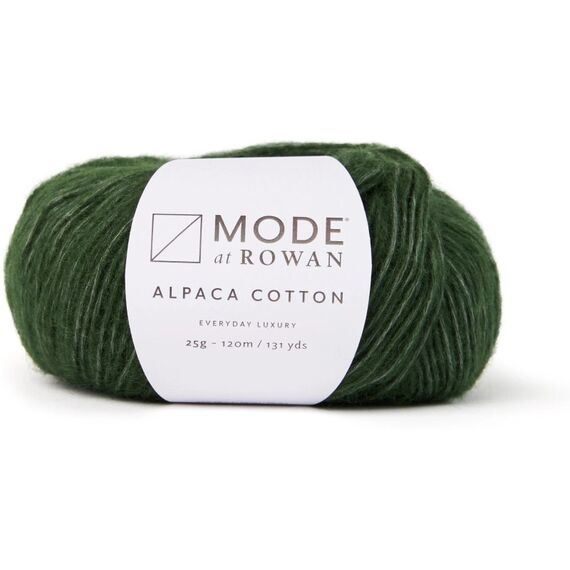 Rowan Wolle Alpaca Cotton 25g,  Grün