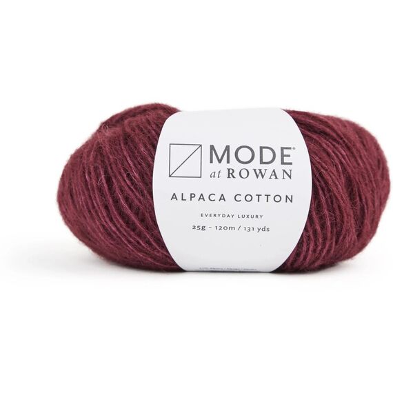 Rowan Wolle Alpaca Cotton 25g, Rot