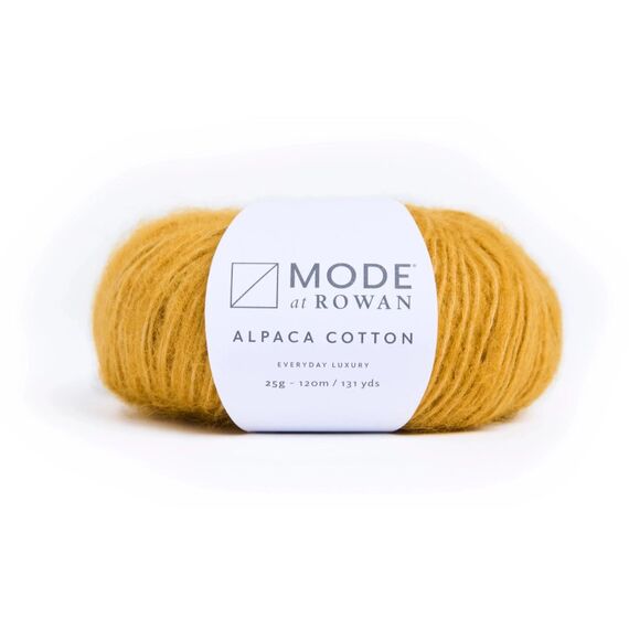 Rowan Wolle Alpaca Cotton 25g, Senf
