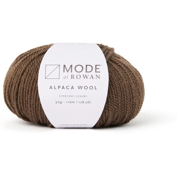 Rowan Wolle Alpaca Wool 50g, Dunkelbraun