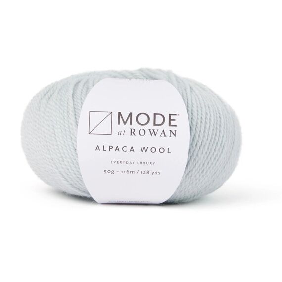 Rowan Wolle Alpaca Wool 50g, Grau