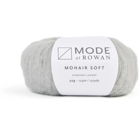 Rowan Wolle Mohair Soft 50g, Grau