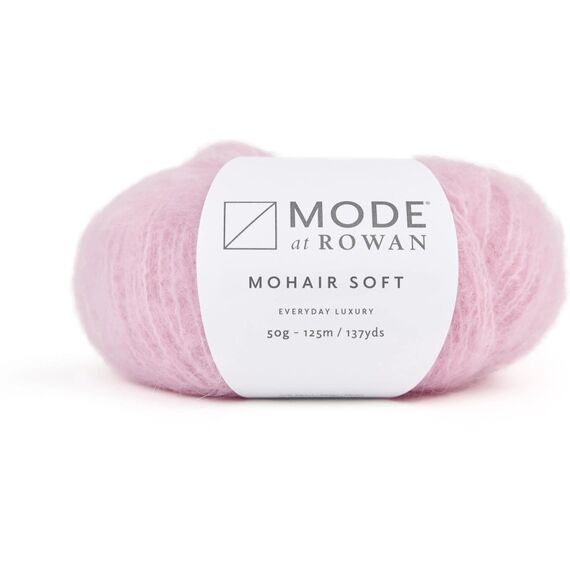 Rowan Wolle Mohair Soft 50g, Rosa