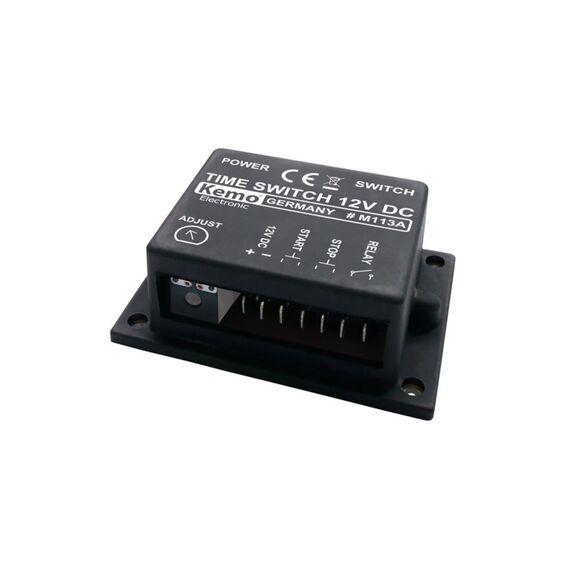 Kemo Electonic Zeitschalter M113A 12 - 15 V/DC