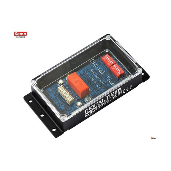 Kemo Electonic Zeitschalter M113D Digital, 12 V/DC